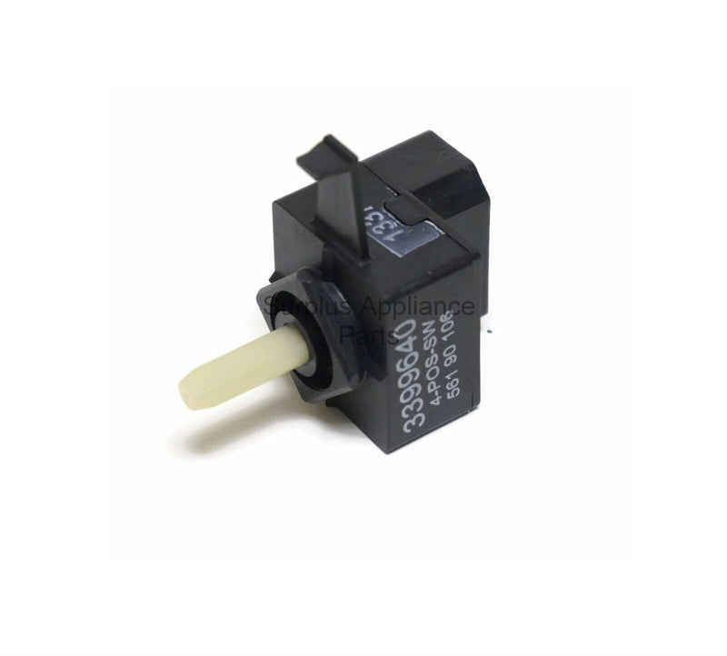 ✅OEM Whirlpool 3399640 Cycle Selector Switch WP3399640