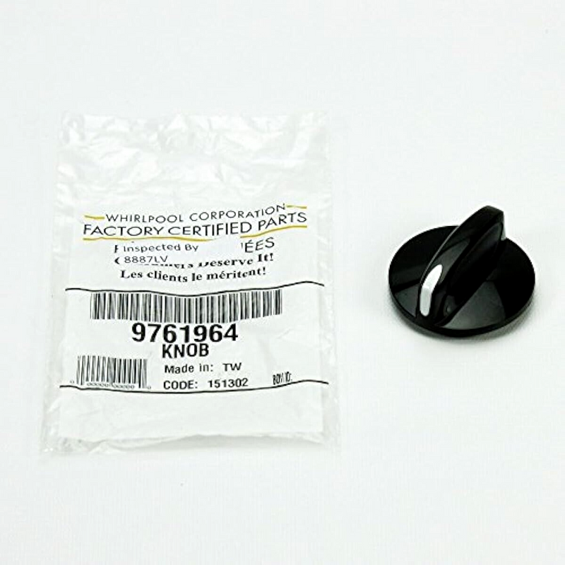 ✅OEM Whirlpool WP9761964 Range Burner Knob 9761964