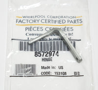 ✅OEM WHIRLPOOL WP8572974 8572974 WASHER COVER LID HINGE