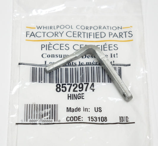 ✅OEM WHIRLPOOL WP8572974 8572974 WASHER COVER LID HINGE
