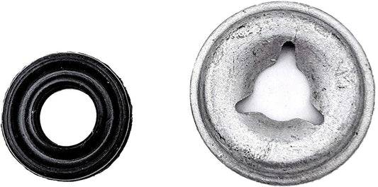 GE WR2X7054 Dishwasher Push On Nut and Shaft Seal WD8X181 WD08X0181