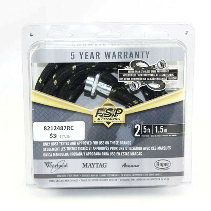 ✅OEM Whirlpool 8212487RC Washer Fill Hose
