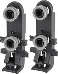 2-PACK Dishwasher Upper Dishrack Wheel for Whirlpool W10350401 WPW10350401