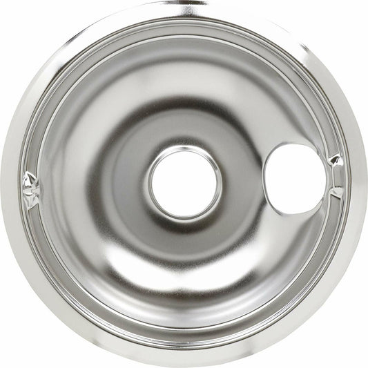 ✅OEM GE WB31M15 Range Chrome Drip Bowl Tray Large 8" WB32X5076