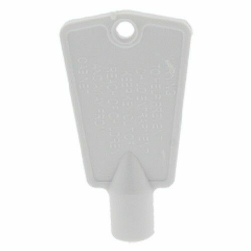 Freezer Door Key White for Frigidaire 297147700 216702900 PS1991481 AP4301346