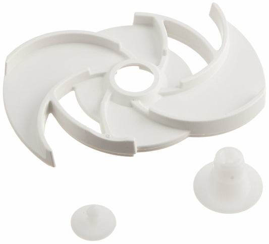 Authentic Whirlpool 8193768 Dishwasher  Upper Rinse Arm Spinner