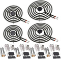 Authentic Whirlpool Range 4 Burner Element Kit 4392061