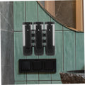 Shampoo And Conditioner Dispenser, 3-Chamber Wall Mounted Shower Soap Dispenser