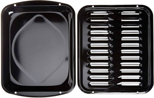 Authentic Whirlpool Oven Broiler Pan Set 4396923
