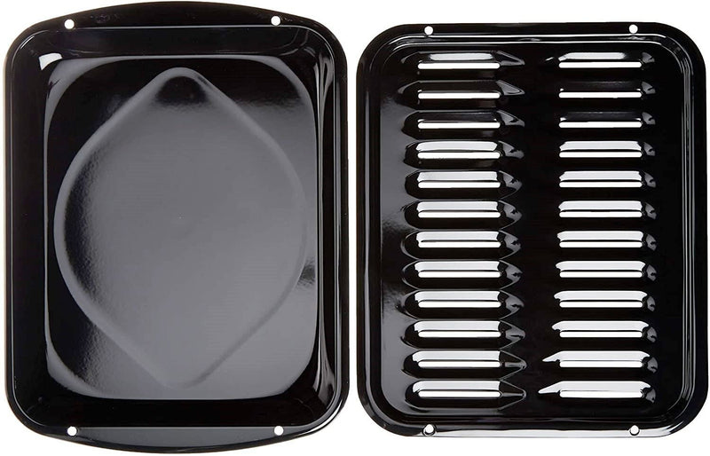 Authentic Whirlpool Oven Broiler Pan Set 4396923