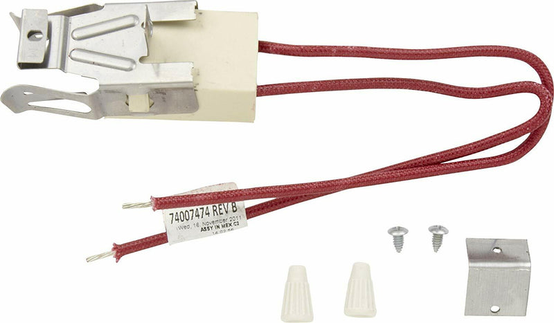 ✅OEM Whirlpool 12001676 Range Burner Receptacle Porc