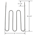 Broil Element for Frigidaire 316203301 316200600 B3301 CH3301 ERB3301