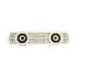 GE Dishwasher Rail Bracket Assembly Replacement for WD12X10221 WD12X23637 White