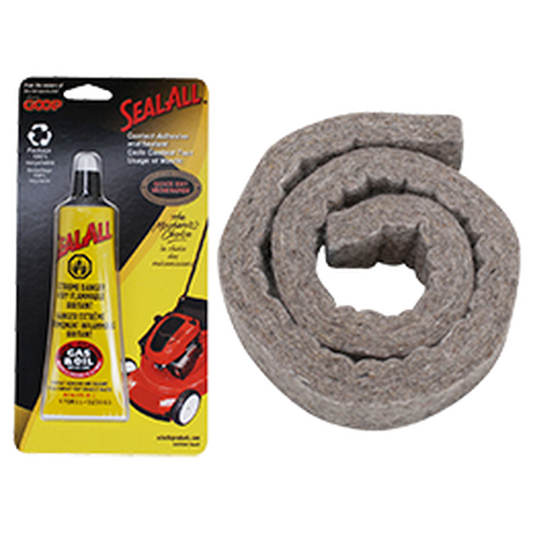 Frigidaire Dryer Upper Felt Seal 5303937182 AP3579413 134036400 WE09X10013