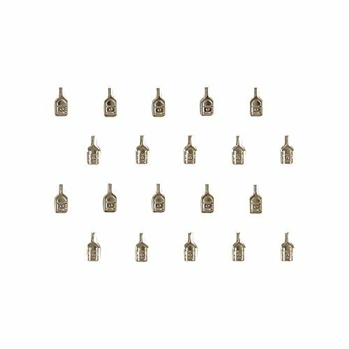 Supco T1111 Quick Disconnect High Temperature 16-14 Gauge 1/4" Female Tab 20-Pk