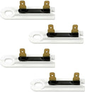 4PC 3392519 High Limit Thermostat Replacement Fits Whirlpool Dryer WP3392519