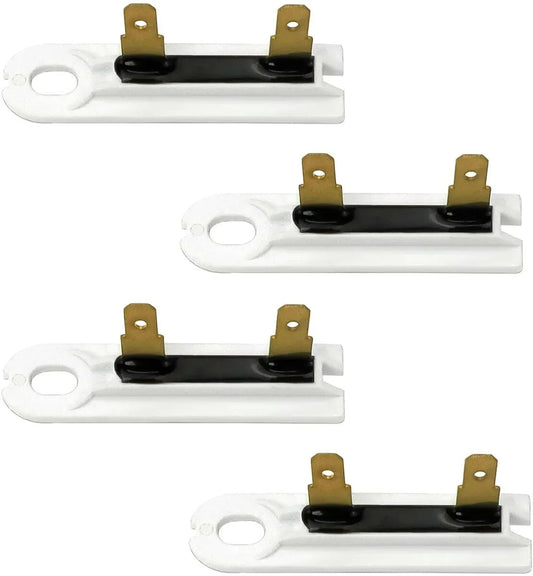 4PC 3392519 High Limit Thermostat Replacement Fits Whirlpool Dryer WP3392519