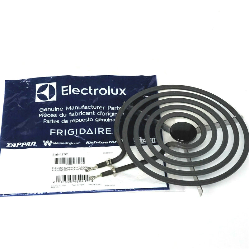 ✅OEM Frigidaire 316442301 Range Large Surface Element