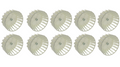 10PK Dryer Blower Wheel Fits Whirlpool Maytag Y303836 AP4294048 PS2200270