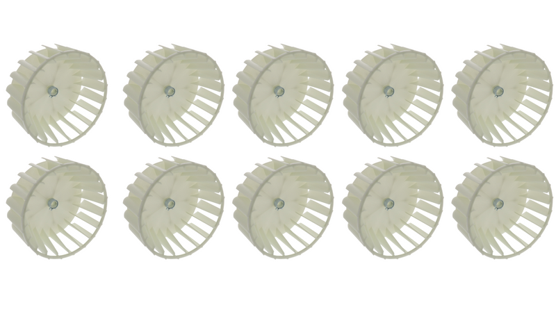 10PK Dryer Blower Wheel Fits Whirlpool Maytag Y303836 AP4294048 PS2200270
