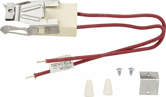 Authentic Whirlpool 12001676 Range Burner Receptacle Porc