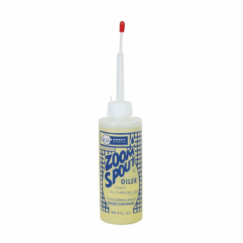 4 OZ  Zoom Spout Industrial Sewing Machine White Oil Oiler