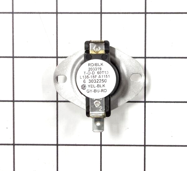 ✅OEM MAYTAG DRYER THERMOSTAT 303225 3-3225 Y303225 WPY303225