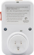 GROW1 120v Analog Timer Single Outlet 24 Hour Grounded Lamp Grow light Quality