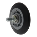 Dryer Roller Wheel Assembly for GE WE03X10016 WE01X10384 WE01X10385 WE01X10386
