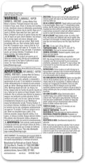 Seal-All Dryer Seal Adhesive 1oz Fast Drying, Heat and Water Resistant