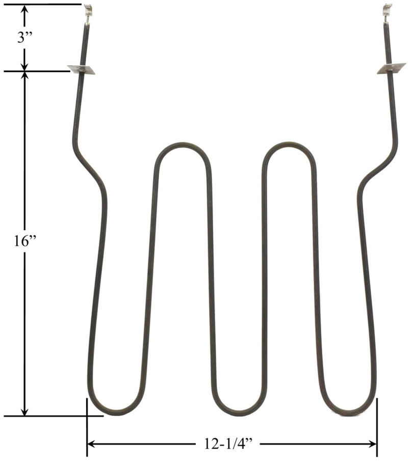 Magic Chef Norge Crosley Oven Broil Element 7406P005-60 106-352M 1938321 CH2850