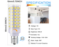 LED Bulb for Broan Range Vent Hood SB02300264 AP5610225 1373112 B02300264