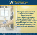 Authentic Whirlpool CLEANING KIT W10423113RP W10750011