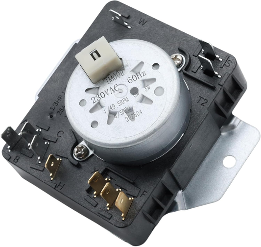 Dryer Timer for WPW10185982 WED4800XQ0 WED4815EW1 WED4916FW0 MEDC215EW1