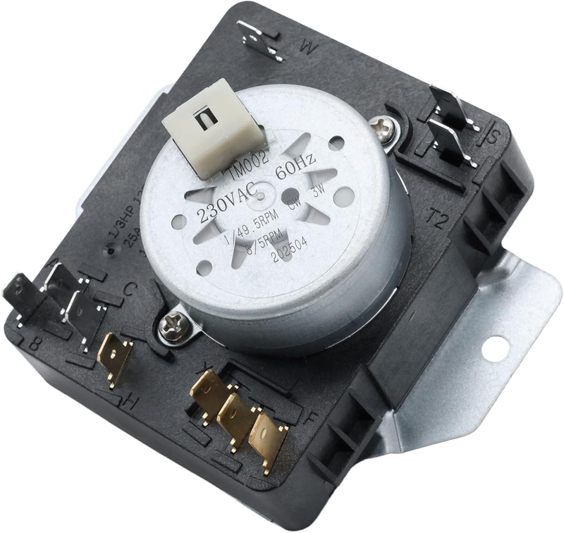 Dryer Timer for WPW10185982 WED4800XQ0 WED4815EW1 WED4916FW0 MEDC215EW1