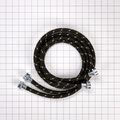 OEM Whirlpool 8212487RC Nylon Braided Washer Hose Kit 5 ft. EA993134, PS993134