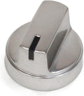 ✅OEM GE Stainless Steel Burner Knob WB03X29354