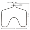 Range Oven Bake Unit Lower Heating Element for GE WB44X5099 WB44X5098