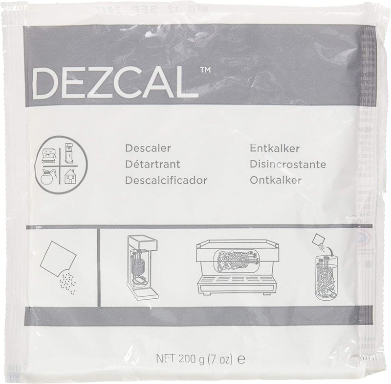 Urnex Dezcal Activated Scale Remover Powder, 7 Oz.