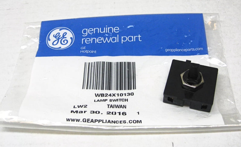 Genuine GE WB24X10130 Range Hood Lamp Switch 1086019 AH953546 EA953546 PS953546