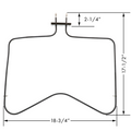 Oven Bake Element For Whirlpool KitchenAid 9750213 WP9750213