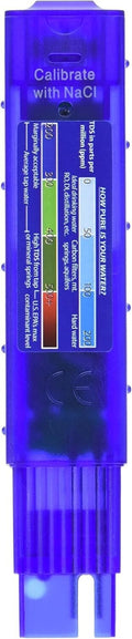 HM Digital TDS-EZ Water Quality TDS Tester, 0-9990 ppm Measurement Range, 1 ppm