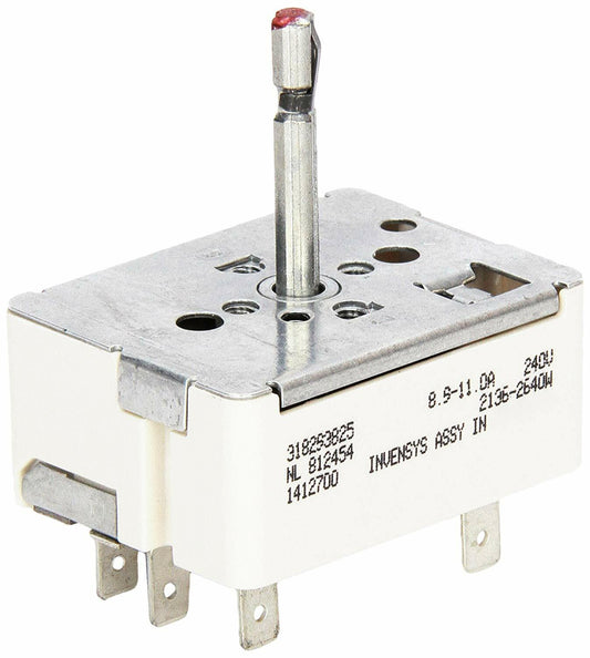 ✅OEM Frigidaire 318293825 Cooktop Switch