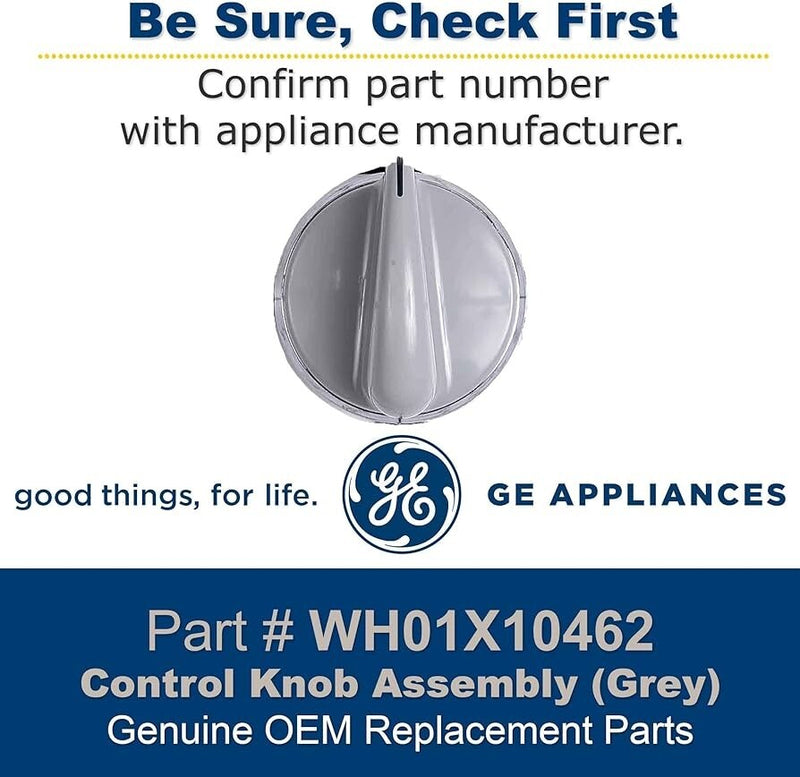 ✅OEM GE WH01X10462 Washer Dryer Knob