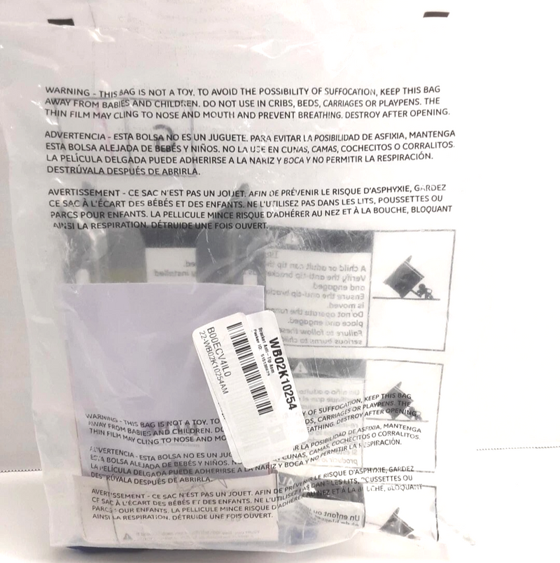 GE WB02K10254 Oven Range Ant-Tip Bracket Replaces WB02K10020