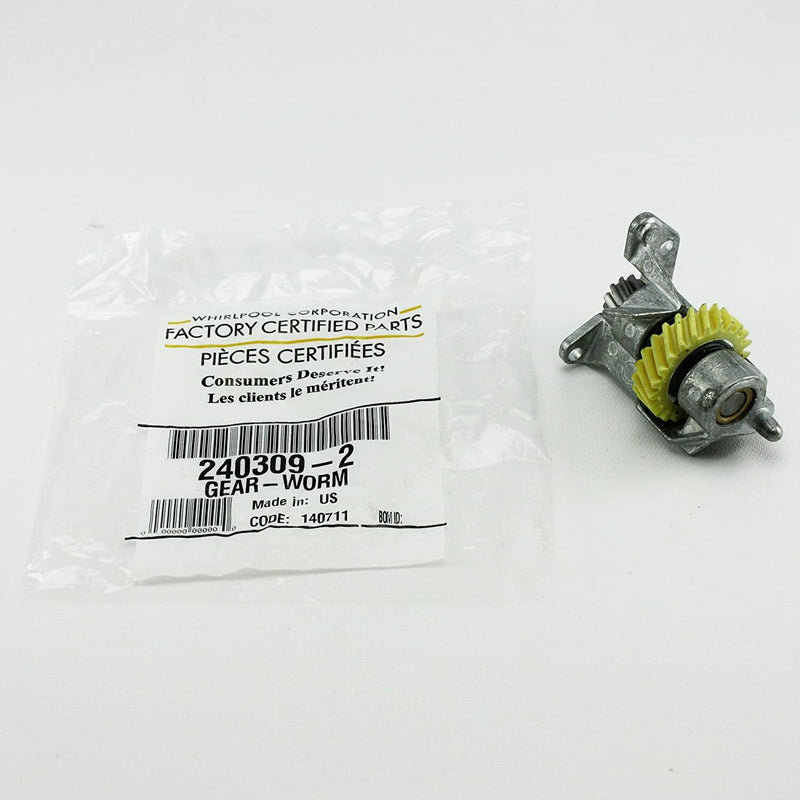 ✅OEM Whirlpool WP240309-2 KitchenAid 240309-2 2403092 Worm Gear with Bracket