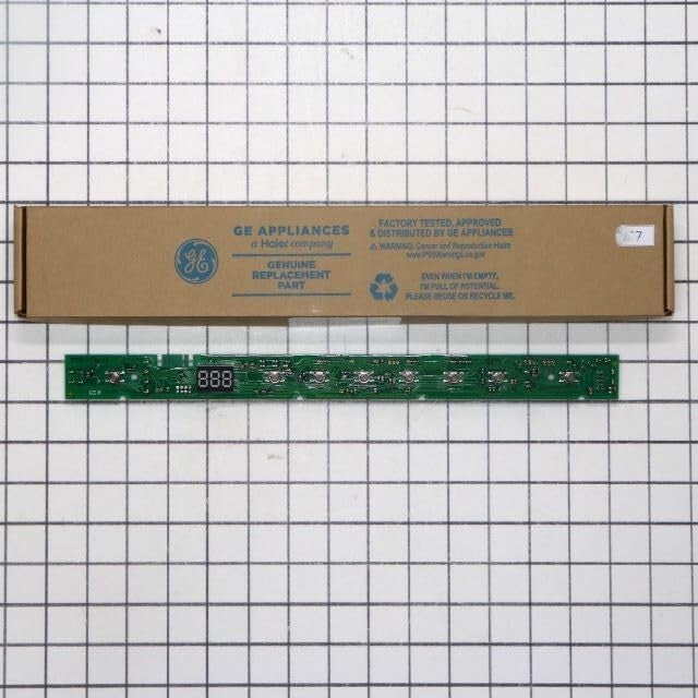 OEM GE Dishwasher Display Control Board WD21X25726