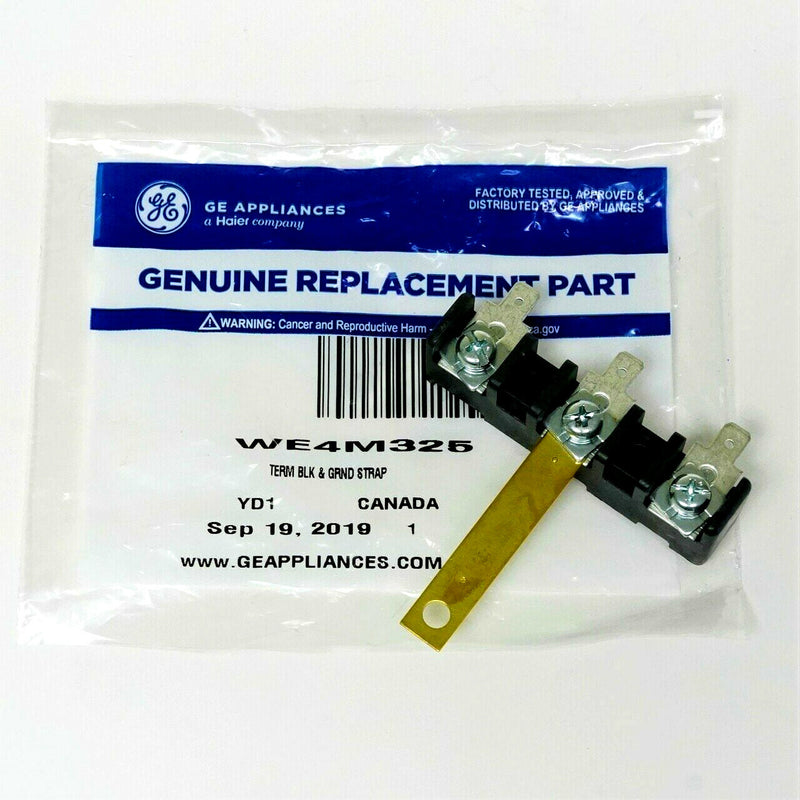 ✅OEM GE WE4M325 Dryer Power Terminal Block
