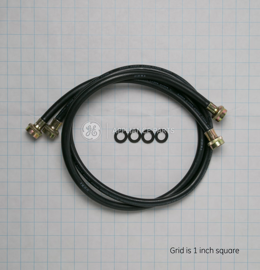 GE Genuine OEM  4ft. Fill Hoses for GE Washing Machine WH41X10207