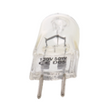 Microwave Halogen Bulb 130V, 50W for GE WB08X10057, WB08X10051, WB25X25393